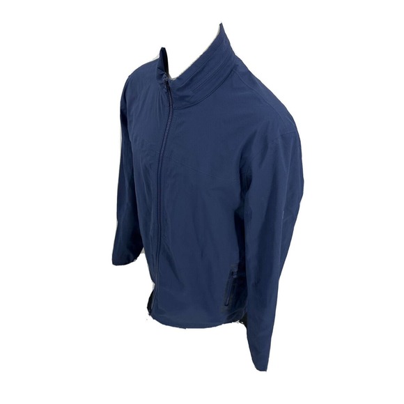 Greyson Large Men Full Zip Long Sleeve Lightweight Golf Jacket Windbreaker F1 - Picture 2 of 8